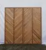  Product image 9 of the product “Coconut wood fence, model Heringbone, 90 x 180 cm height, natural. ”